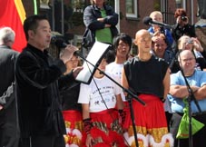 Xia Quan Tai Chi Kung Fu Nederland Rotterdam Sifu Kong start China Cultural Festival 2009